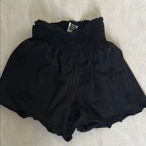 Black Shein shorts
